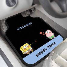 通用汽车脚垫硅藻泥止滑吸水耐磨地毯式耐脏单片车垫套脚踩垫