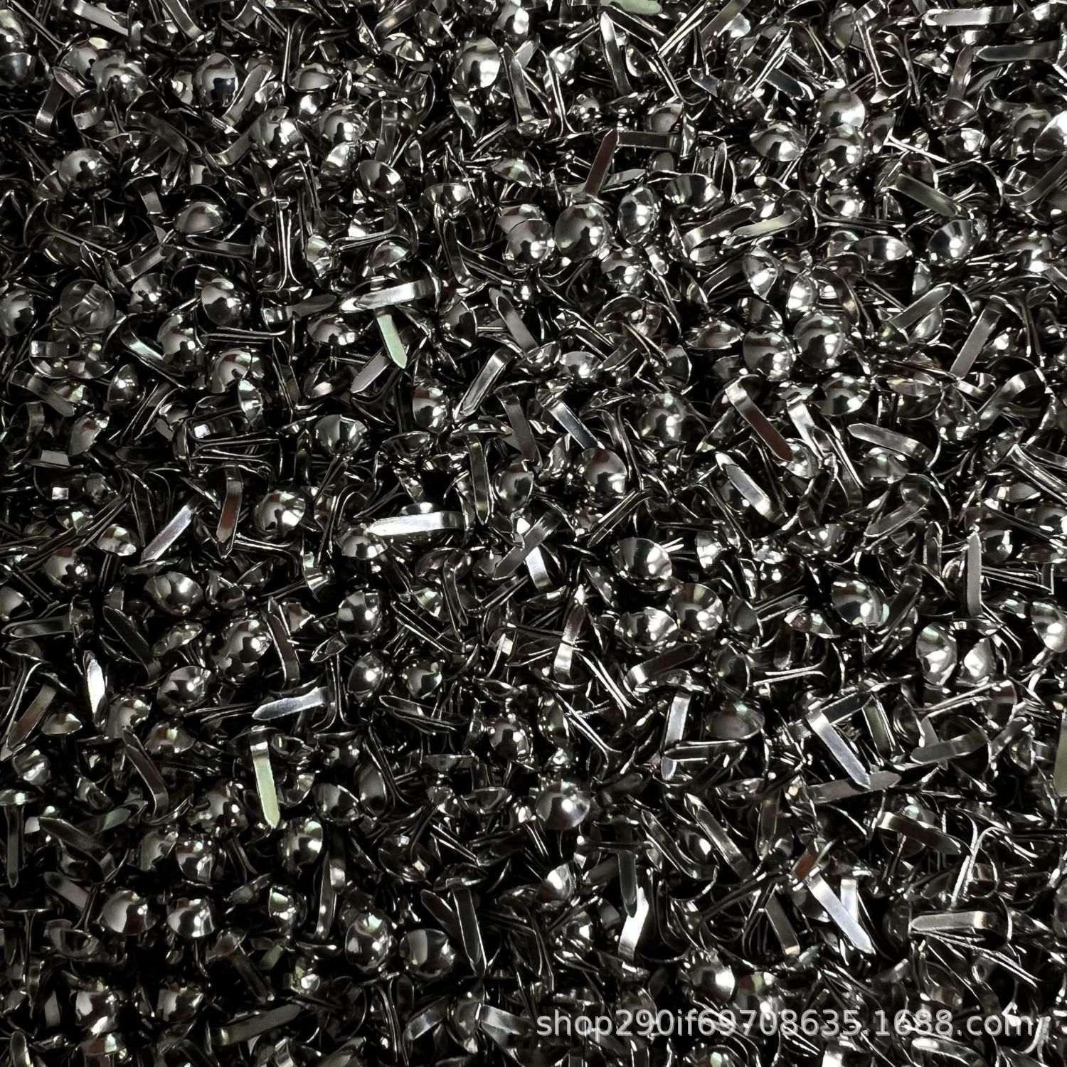 Color 4.5mm redonda cabeza doble pie