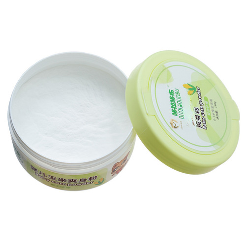 Dora Dora Baby Talc Powder Baby Talc Powder with Compress 140g Baby Corn Talc Powder 6282