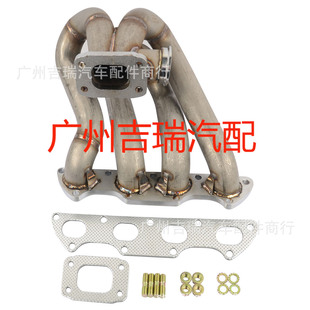 For Civic Top Mount Equal Length T3 Turbo Manifold Hp-Mf-B16-Tm3-11G-44