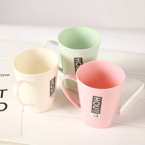 Toothbrush cup for home use, female student tooth bucket, creative minimalist toothpaste cup, couple toothbrush cup, Nordic cup, monochrome