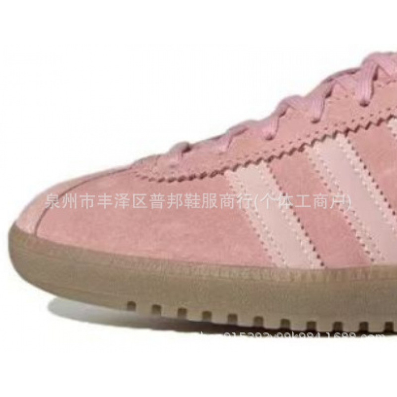 Zapatos de entrenamiento Samba Putian puro original versión alta universitaria campus rojo aumento de altura gruesa osos de fresa zapatos de mujer blanco y negro