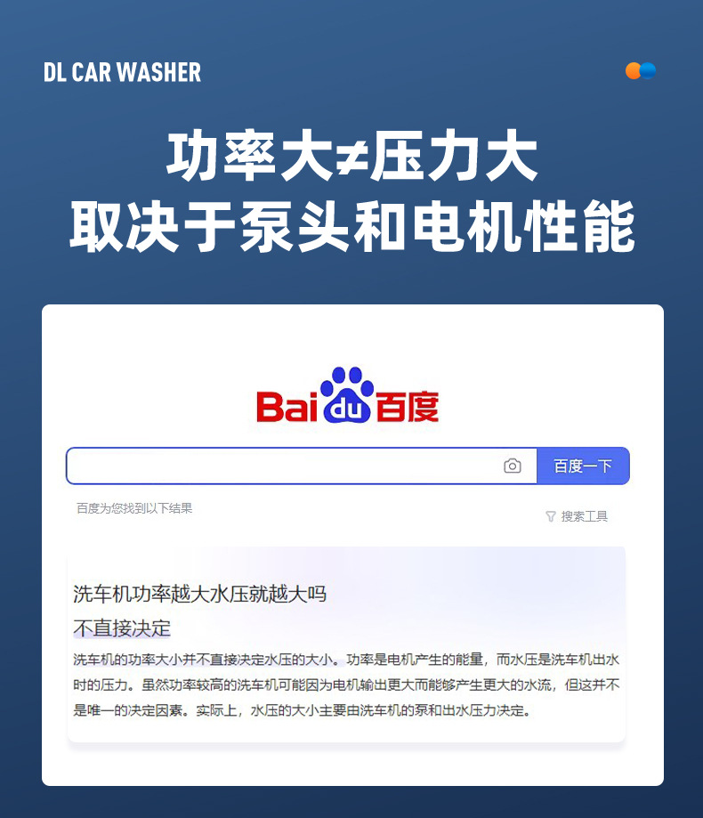 Powerful Car Washing Machine with High-Pressure Water Gun for Home Use, 220V Strong Booster Pump, New Model for Cleaning Floors and Cars