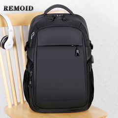 New Style Large Capacity Double Shoulder Bag Business Simple Oxford Cloth Casual Travel Backpack Manufacturer Wholesale