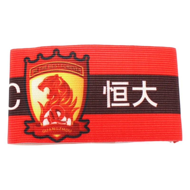 Football Fan Merchandise: Ac Milan, Inter Milan, Paris, Barcelona, Real Madrid Elastic Adhesive Wrap-Around Match Captain Armband