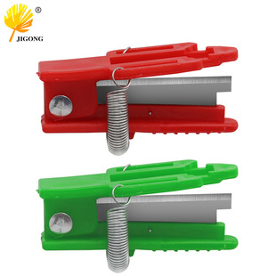 Bargaining Fruit and Vegetable Picking Small Guillotine Knife Grape Pinch Sharp Knife Leaf Knife Bean Cucumber Picking Knife Thumb Picking Knife