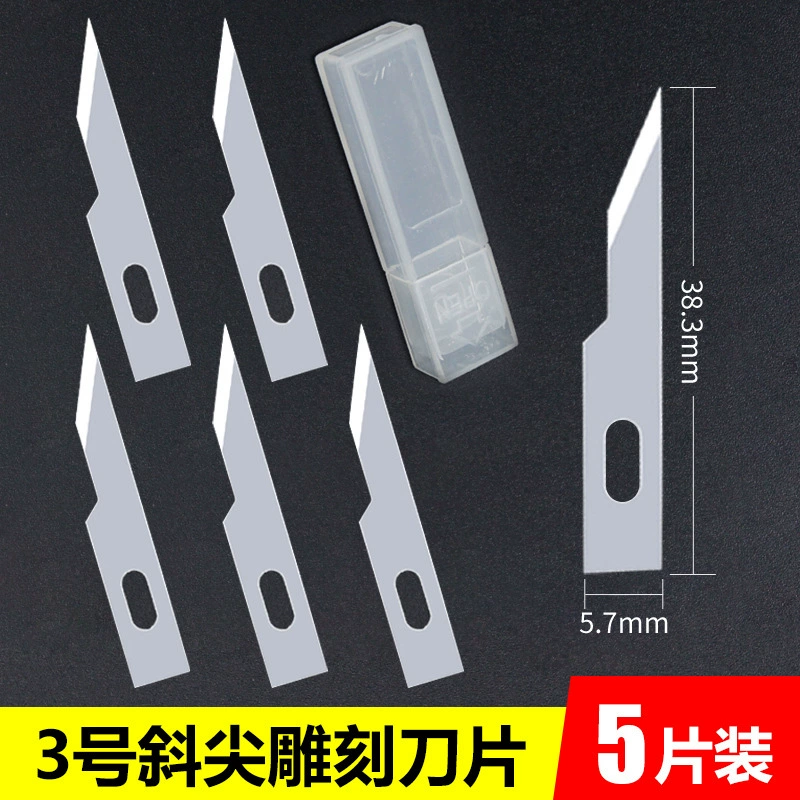鹿仙子 Metal carved blade, origami handmade, mobile phone, tools set