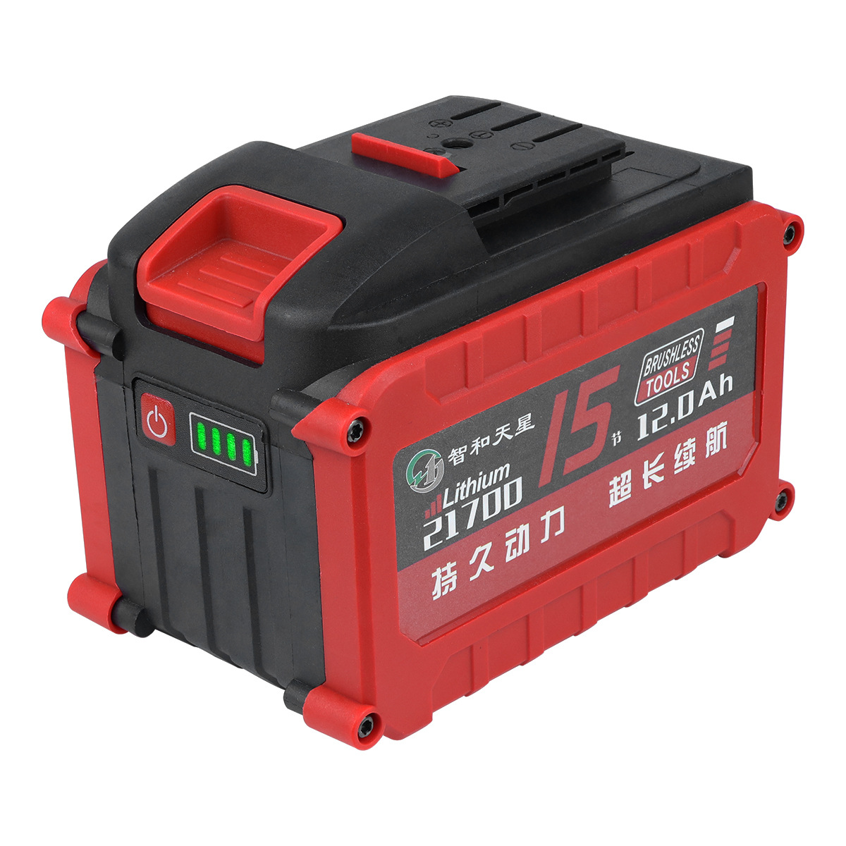 Aplicable Makita Dayi 18v21v Herramientas eléctricas 15 núcleos Llave eléctrica Batería de potencia 10 paquetes de baterías al por mayor