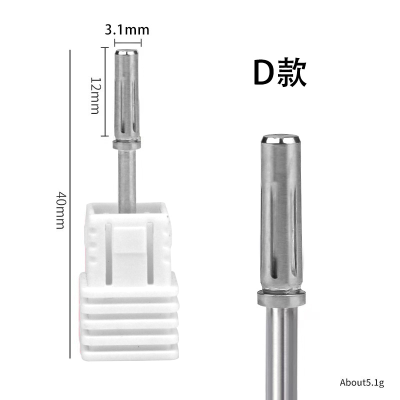 Transfronterizo 3mm manicuras pequeño anillo de arena tallado molienda de uñas para eliminar la piel muerta pre-tratamiento mini pulido anillo de arena rosa pequeño