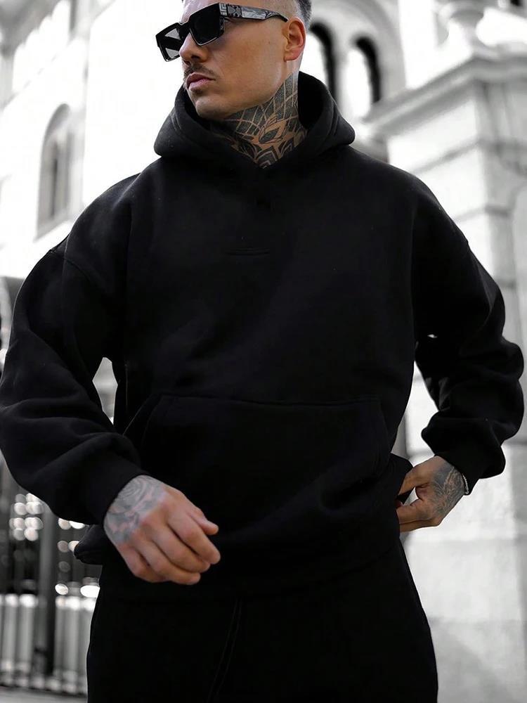 Autumn and Winter Fashion English Letter Printed Hoodie Cot