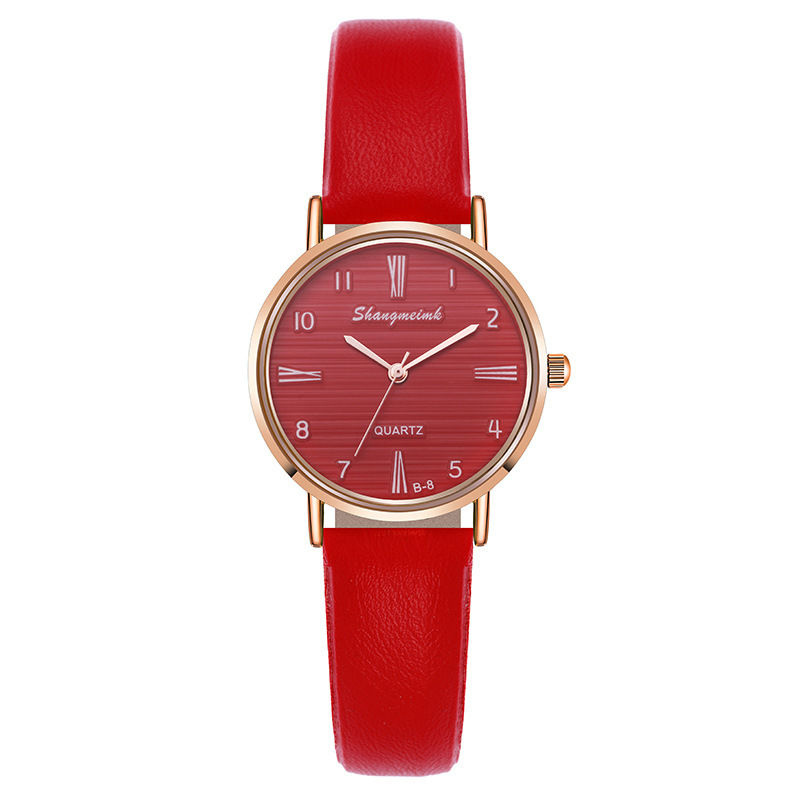 Orologio al quarzo da donna impermeabile elegante da polso_voghion.com