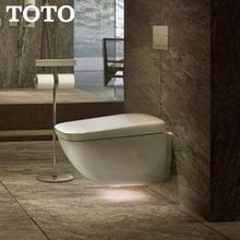 TOTO壁挂智能马桶全自动CES9E380GCN挂墙暗装坐便CES9E480新款WX1