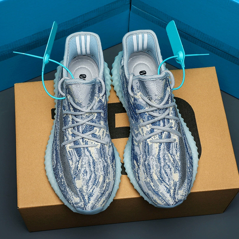 Оригинальные кроссовки YEEZY в официальном флагманском магазине кокосовые 350 Путянь лето 2025 звезда новые спортивные мужские и женские кроссовки