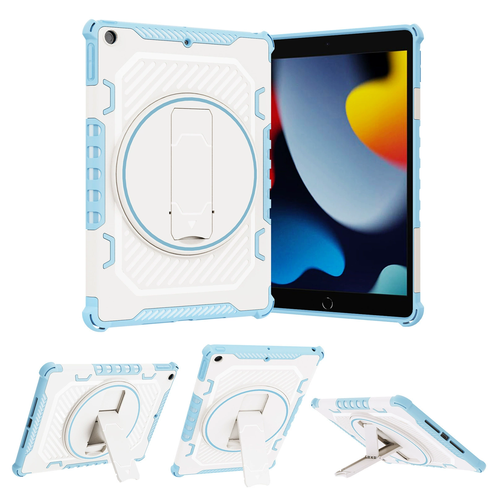 Подставка-пояс вращающаяся для iPad с защитой от падения, съемная, защитный чехол для Samsung T225 двухв-1, в наличии