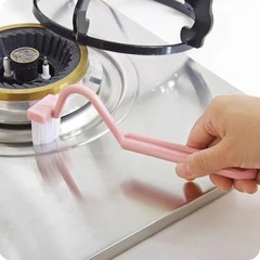 トイレs型トイレブラシ日本式死角洗浄ブラシ創意便器ブラシプラスチック曲げブラシトイレブラシ