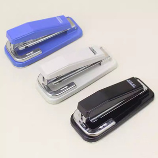 Miki 8414 Rotatable Stapler for Students, Labor-Saving 25-Page Rotatable Labor-Saving Stapler, Thick Book Binding Machine