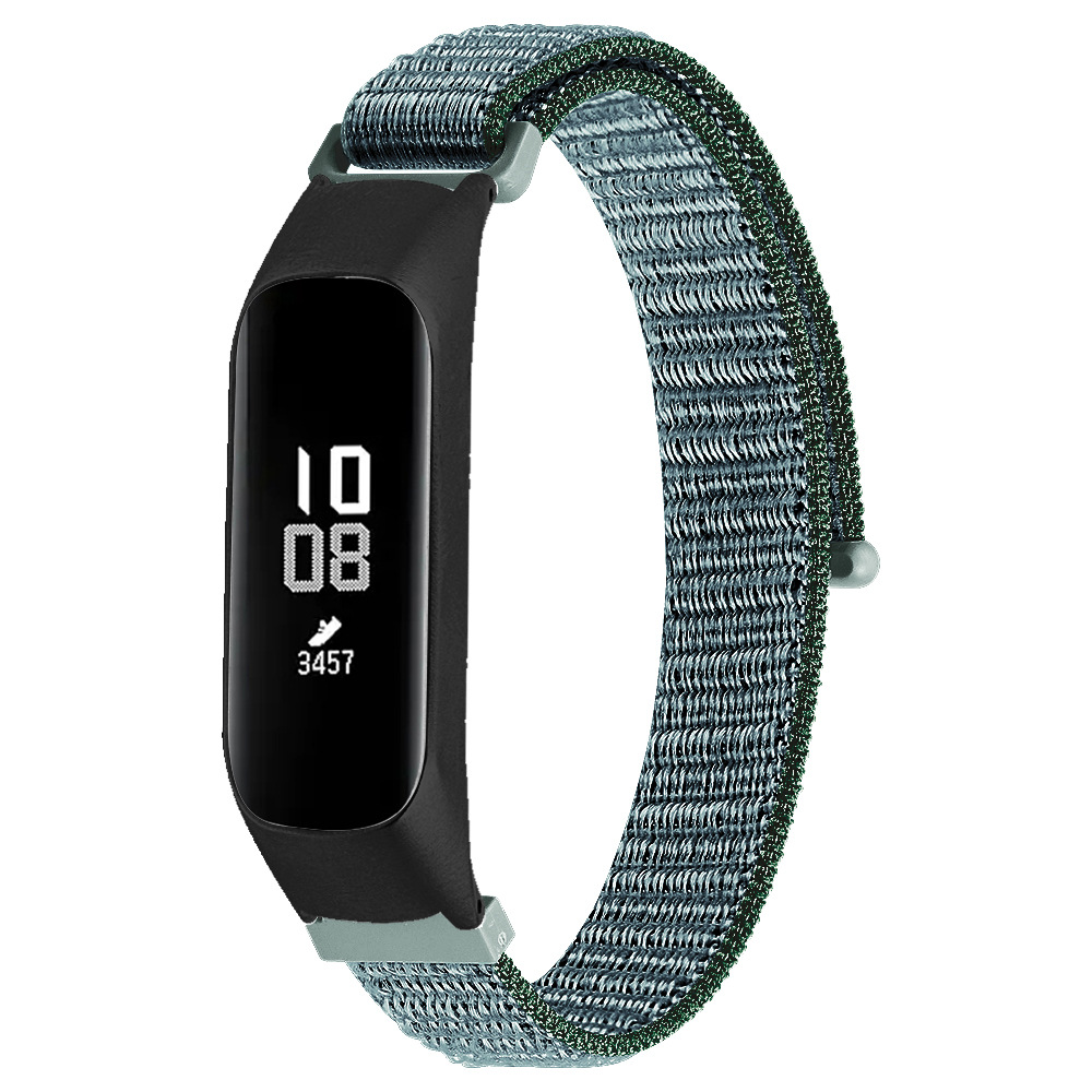 Correa de nylon trenzado para Samsung Galaxy Fit 2 SM-R220, 20 colores, con cierre tipo velcro