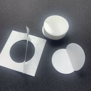 定制无纺布医用胶贴 敷料贴 艾灸盒固定双面胶贴医用无纺布双面胶