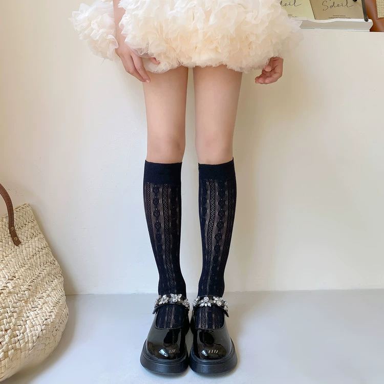 Small fishing net socks summer large medium -sized net socks female pantyhose bottoming sock socks and socks