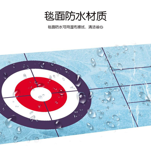 Tabletop Curling Game, Indoor Sports, Leisure, Parent-Child Interactive, Battle, Bowling, Football, Children's Tabletop Game, Toy