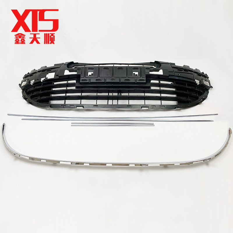 Dongfeng Logo 408 Grille Assembly Grille Trim Grille Mesh Front Bumper Grille Assembly 7422P7 745355