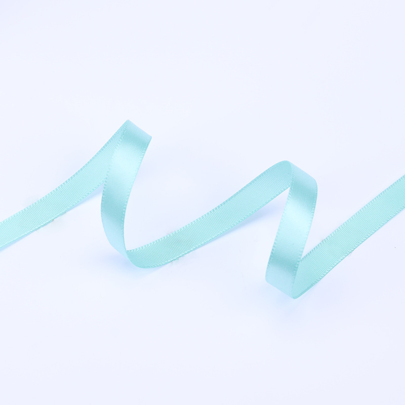 1cm cinta de poliéster arco DIY cinta boda fresco ramo fruta caja de regalo de embalaje colorido satén cinta decorativa