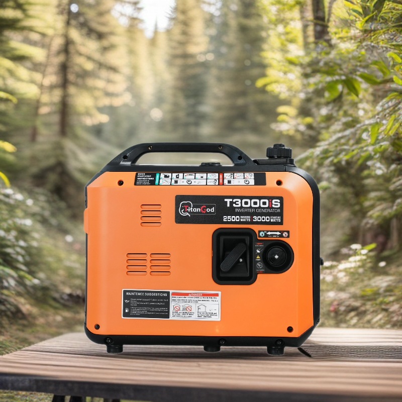 重庆汽油发电机组汽油变频静音发电机组便携式家用应急露营发电机