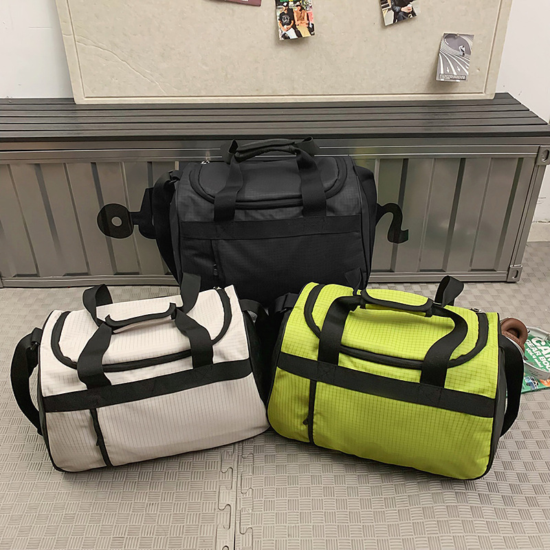 Nueva moda bolsa de fitness separación seca y húmeda bolsa de entrenamiento bolsa de deporte bolsa de viaje bolsa de gran capacidad bolsa de corta distancia