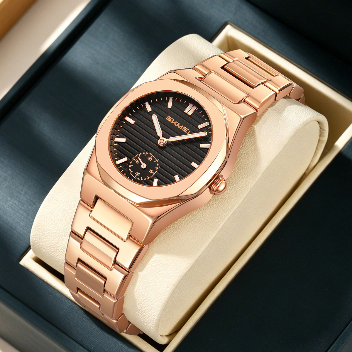 Cara negra de Rose Gold Shell