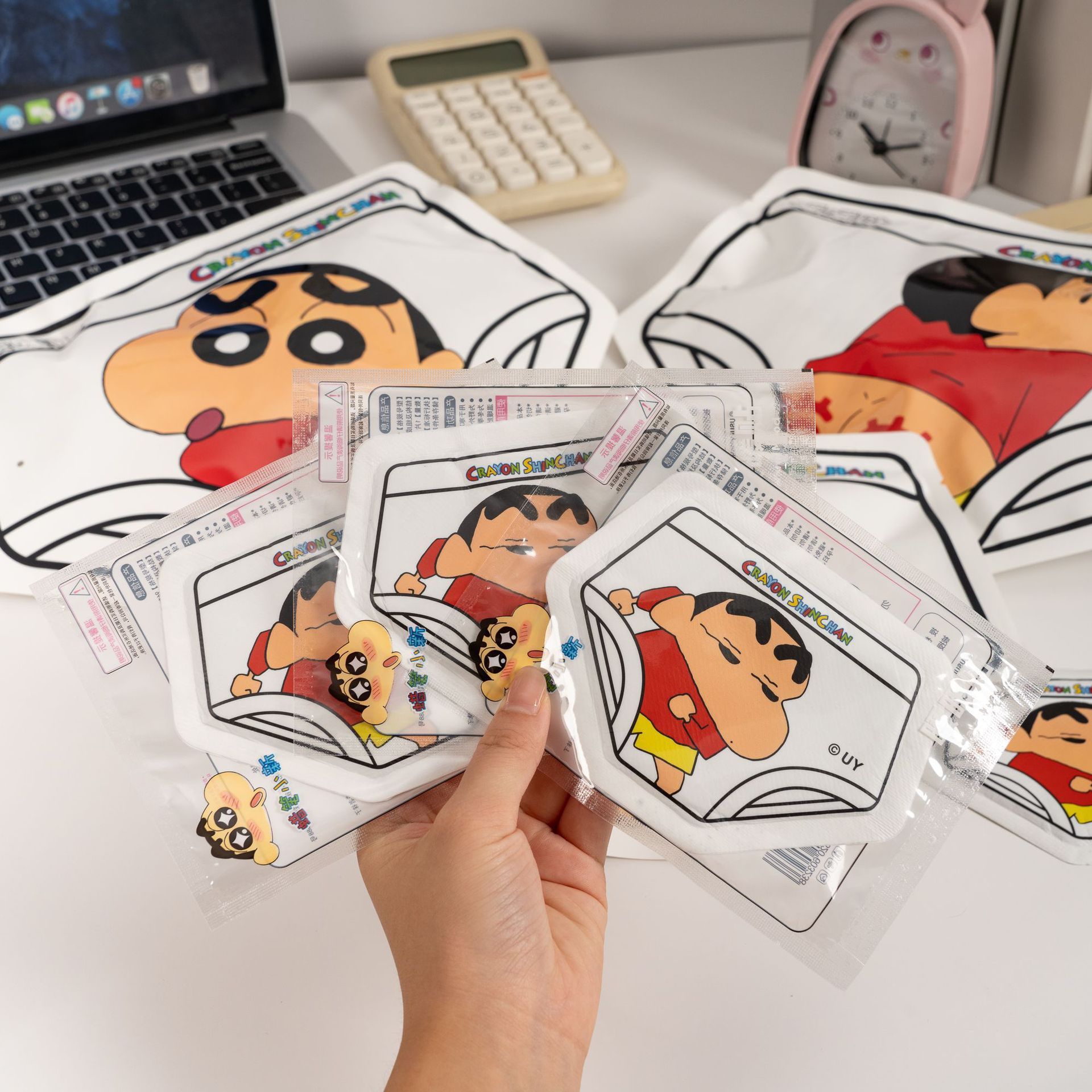 El interior de los calzoncillos se envía al azar.