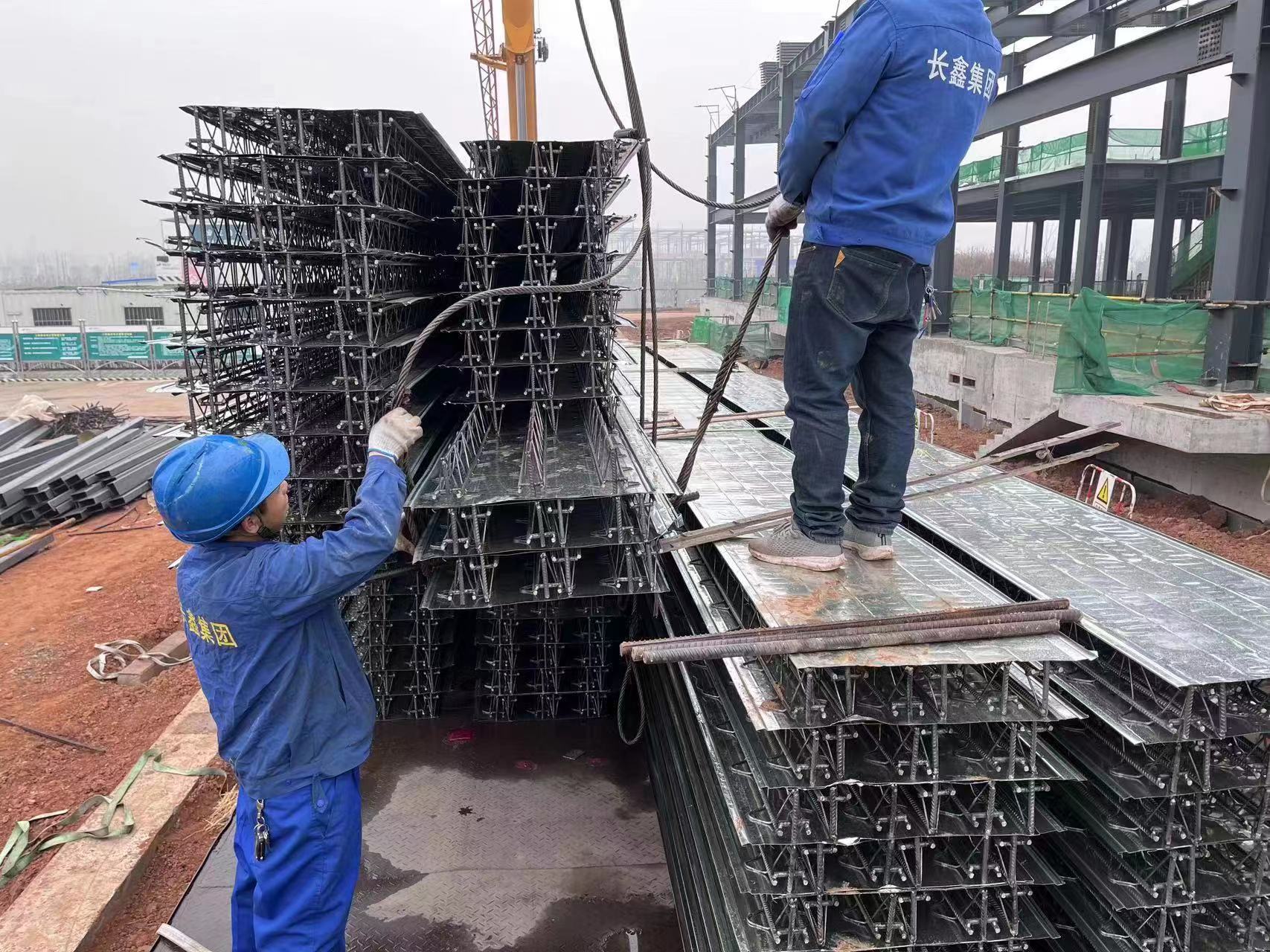 桁架钢筋楼承板