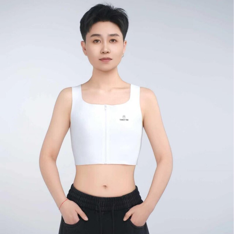 Seamless Zipper Corset Intimates for Women, Small, Super Flat, Big Breasts, Small Vest, Small Breasts, Sports Shock-Proof Corset Seamless Zipper Corset Intimates for Women, Small, Super Flat, Big Breasts, Small Vest, Small Breasts, Sports Shock-Proof Corset