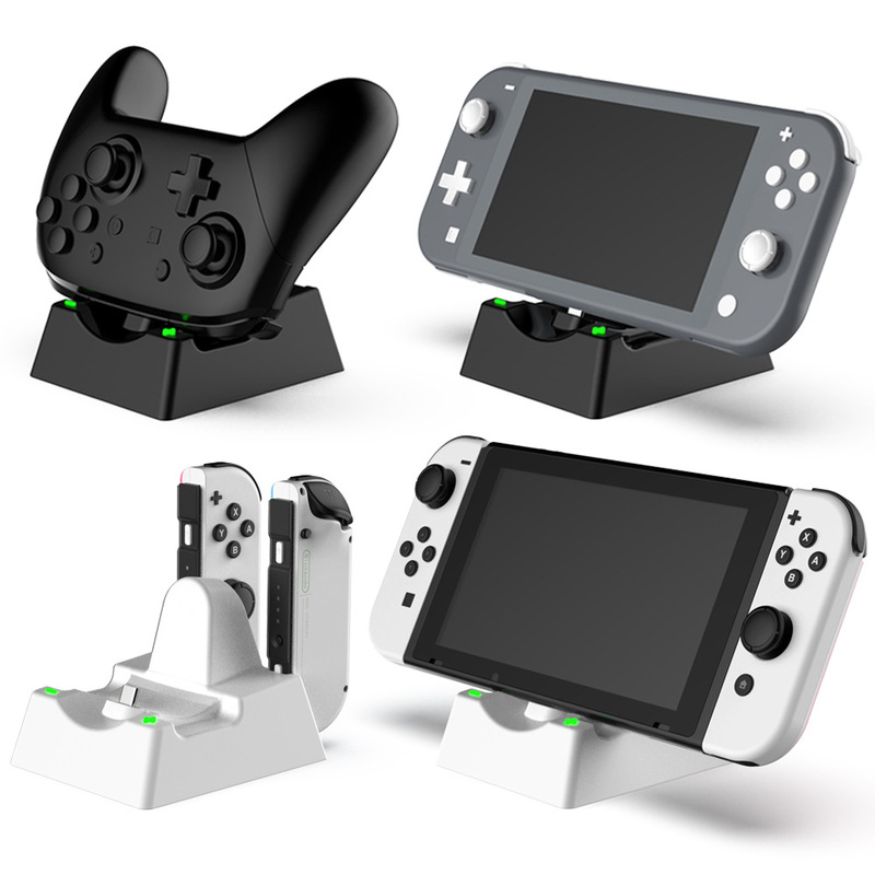 Charger Switch2/1Ns2Oledjoycon Controller Lite Stand Charging Accessories Handheld Game Console Charger Charger Switch2/1Ns2Oledjoycon Controller Lite Stand Charging Accessories Handheld Game Console Charger