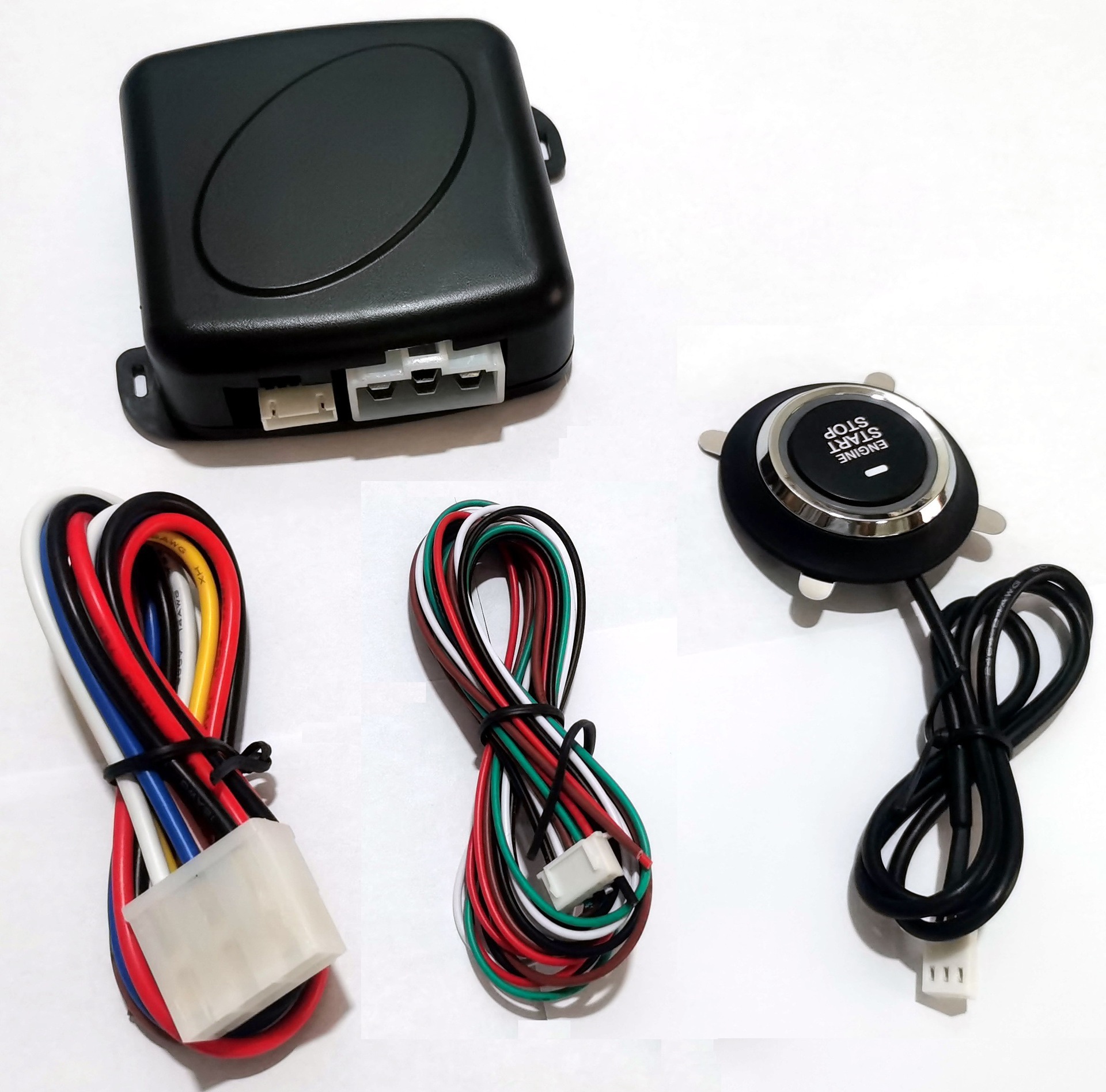 901C Export Products: Universal Car Modification One-Button Start Ignition Preheating System Direct from the Manufacturer