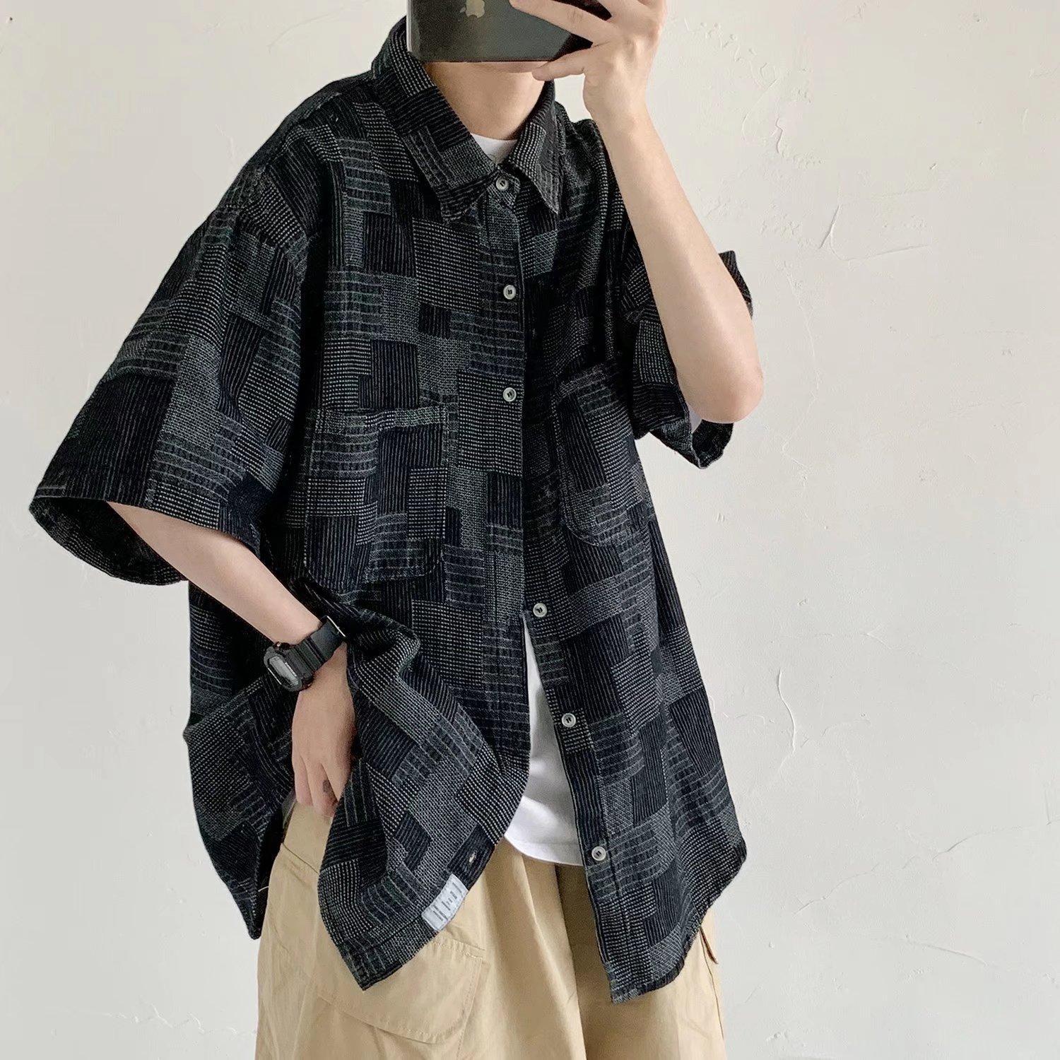 Design Japanese retro summer shirt