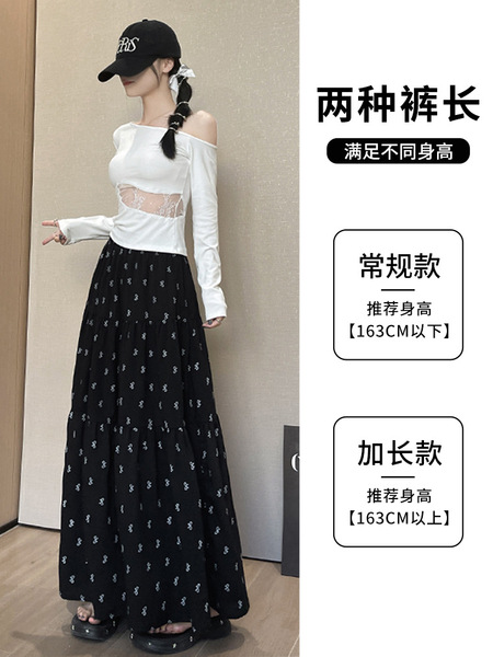 Summer skirt with bow