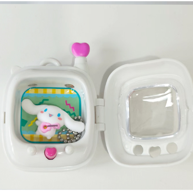 サンリオポケットエルフシリーズカメラペンダントおもちゃかわいい女の子ギフトかわいいスタイルキーバックル卸売|undefined