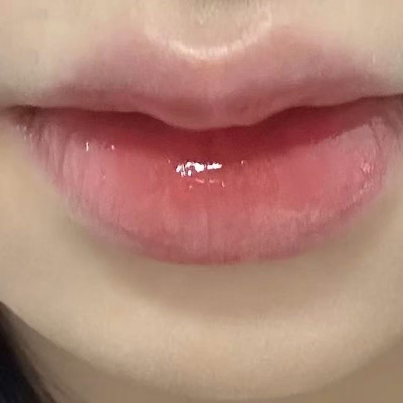 丰唇饱和嘟嘟蜜ins纯欲玻璃镜面水光唇釉滋润唇蜜学生素颜不掉色|undefined