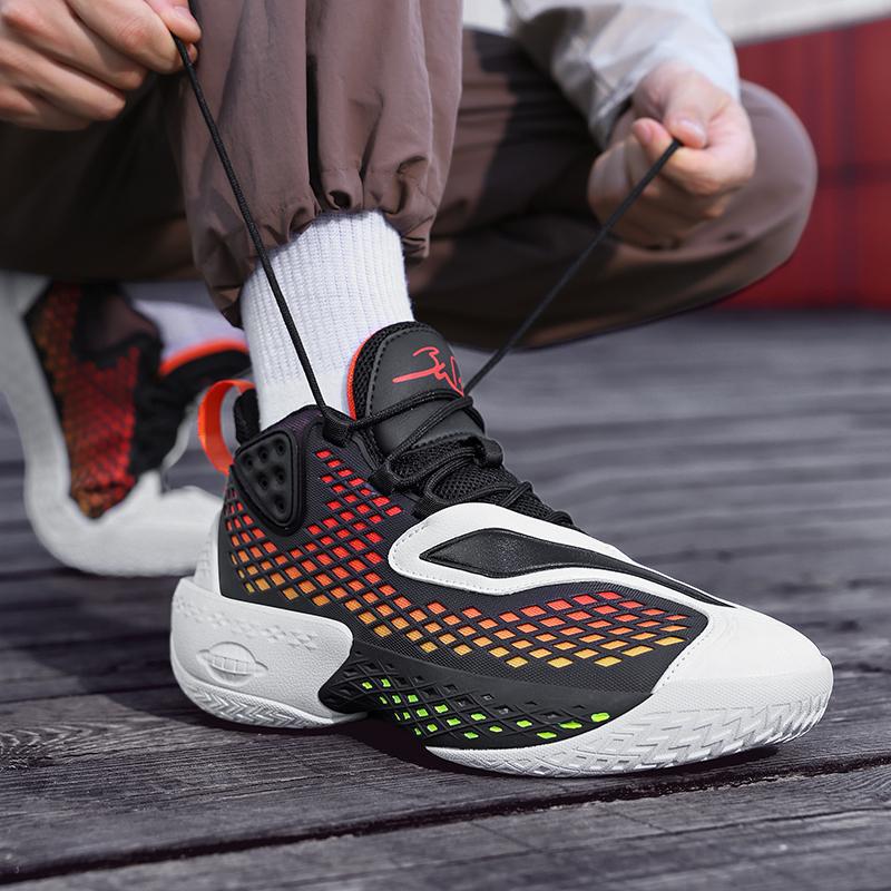 Kobe Bryant's High-Quality Basketball Shoes, the 5Th Generation Anti-Wear Luminous Version Sports Shoes for Teenagers and Students for Actual Training
