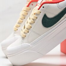 真皮猪巴皮开拓者CourtLegacy增高厚底松糕鞋小白鞋子学生休闲