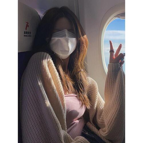 Lazy-style Knitted Cardigan for Women,  New Arrival – Short Vest, Loose-Fitting Small Shawl-Style Top, Perfect for Layering as an Outerwear Coat