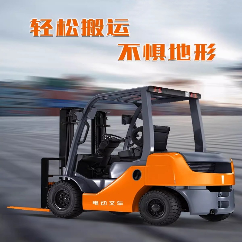 出售电动叉车2吨1吨四轮座驾式搬运铲车3吨电叉车全自动堆高