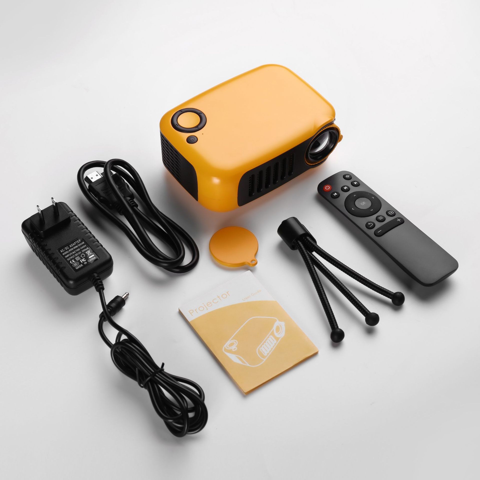 Projector for bedroom, smart handheld mobile phone for students