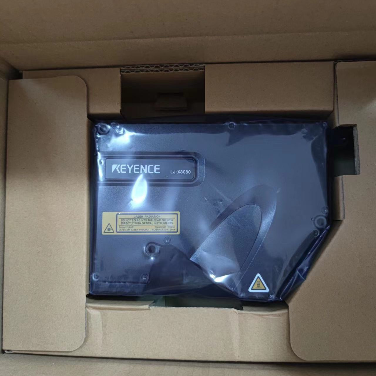 基恩士KEYENCE测量传感器控制器 CB-NPN20E全新原包装实物拍摄