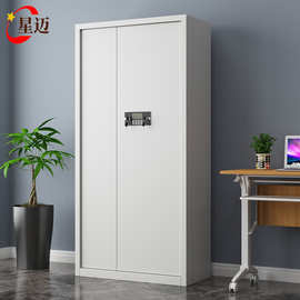 指纹保密柜财务档案柜资料储物柜矮柜保险柜电子密码国宝锁文件柜