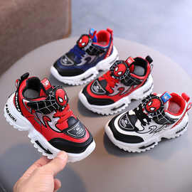 男童鞋子秋季新款1-3-6岁儿童运动鞋防滑宝宝学步鞋小童单靴韩版