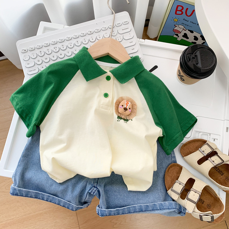 Children's polo for boys