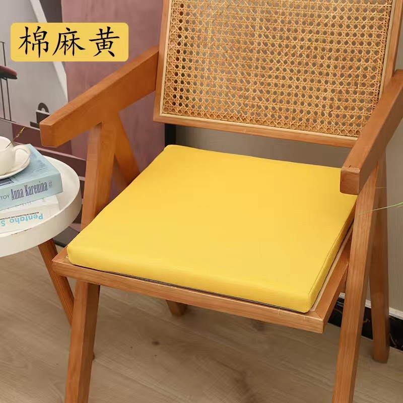 almohadilla esponja de alta densidad almohadilla de asiento de oficina estudiante maestro sentado para aumentar la silla de cojín de cojín