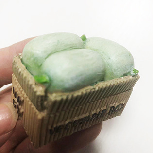 겨울 멜론 상자