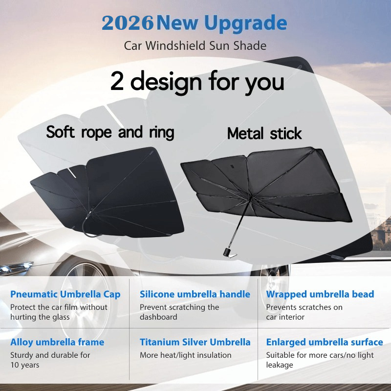 Summer Car Sunshade Pull-Tab Convenient Car-Mounted Front Sunshade Sun Protection and Heat Insulation Car Sunshade Curtain Wholesale